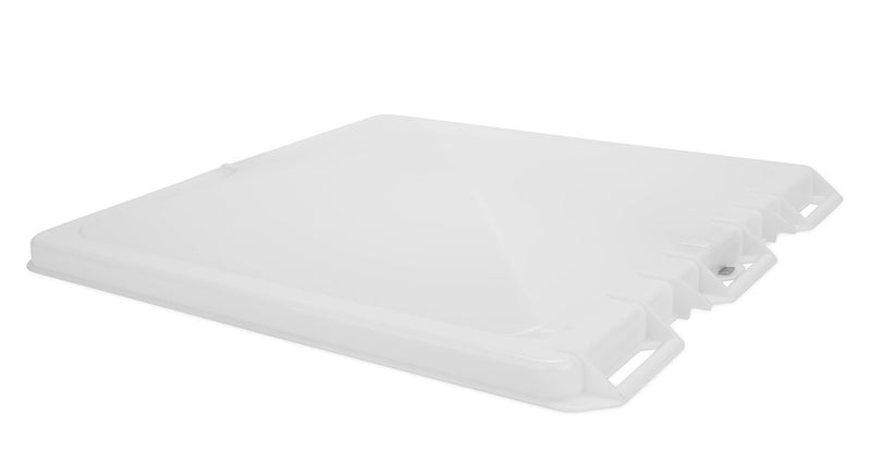 Camco 40152/40153 White Polypropylene Vent Lid for Metal Vent - Jensen (since 1994) - Image 1