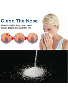 waterpulse 2.7g Nose Cleaner Salt Nasal Wash Salt Rinse Mix Allergic Rhinitis Relief Nose Cavity Protector Irrigation For Adults Children HealthCare  - Image 3
