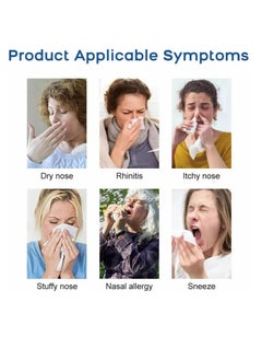 waterpulse 2.7g Nose Cleaner Salt Nasal Wash Salt Rinse Mix Allergic Rhinitis Relief Nose Cavity Protector Irrigation For Adults Children HealthCare  - Image 5