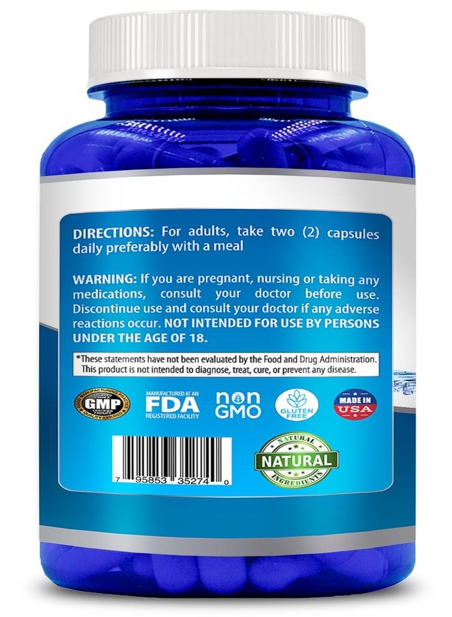 Natural Vitamin CoQ10 400mg 200 Capsules Maximum Strength High Absorption Gluten Free Non-GMO - Image 2