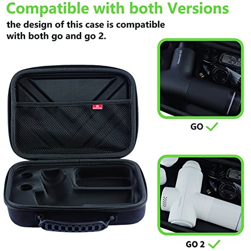 BUBM حقيبة حمل متوافقة مع هايبرفولت جو 2 حقيبة تخزين سفر صلبة منظمة لهايبرفولت جو والإكسسوارات - Image 2