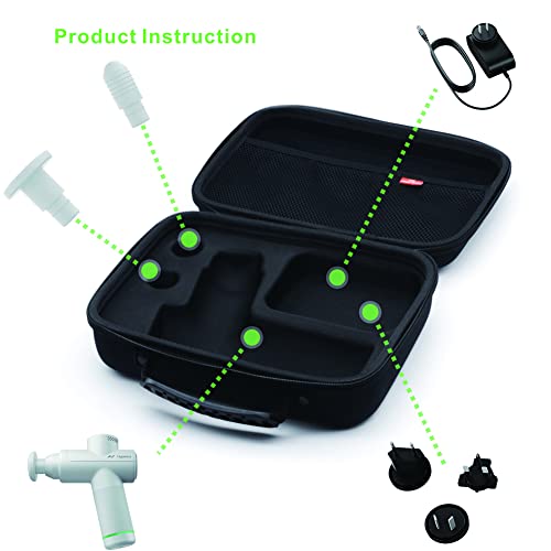 BUBM حقيبة حمل متوافقة مع هايبرفولت جو 2 حقيبة تخزين سفر صلبة منظمة لهايبرفولت جو والإكسسوارات - Image 5