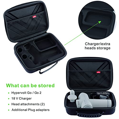 BUBM حقيبة حمل متوافقة مع هايبرفولت جو 2 حقيبة تخزين سفر صلبة منظمة لهايبرفولت جو والإكسسوارات - Image 3