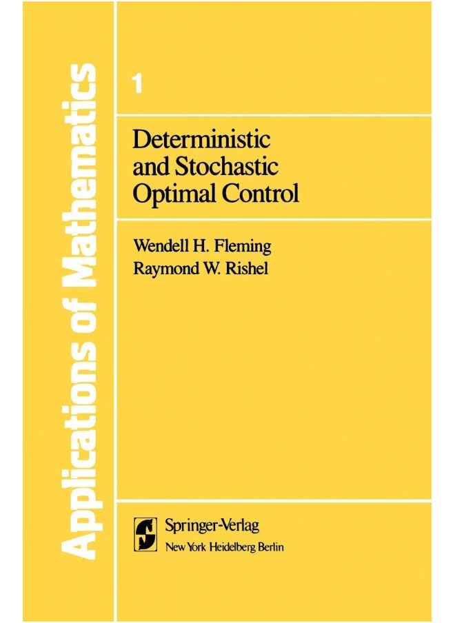 Deterministic and Stochastic Optimal Control 