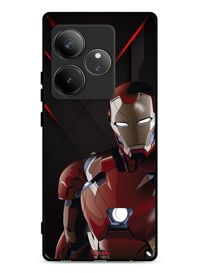 Tolwak Realme GT 6 5G Protective Case Cover Iron Man - Image 1