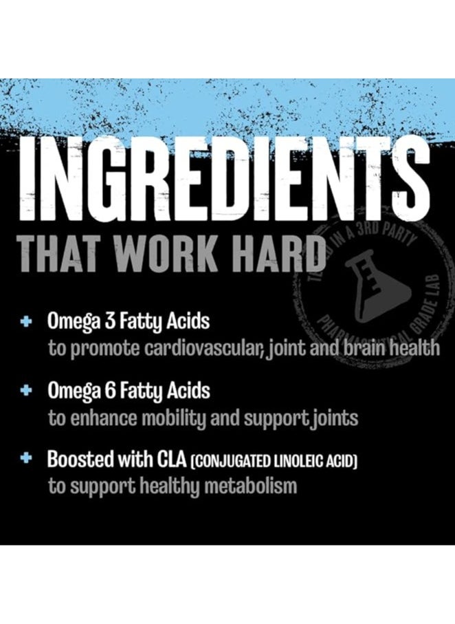 ANIMAL Advanced Omega-3 And EFAS - 30 Pack  - Image 5