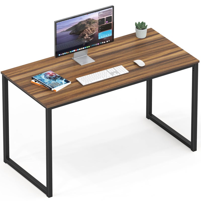 SHW SHW Mission 40Inch Home Office Computer Desk Walnut 