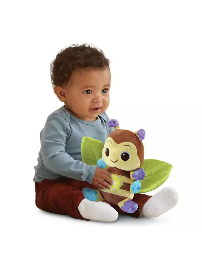 vtech Busy Musical Touch And Learn Bee, Honeybee, Interactive And Developmental Toy With Sounds And Music, Suitable For Ages 3 Months+