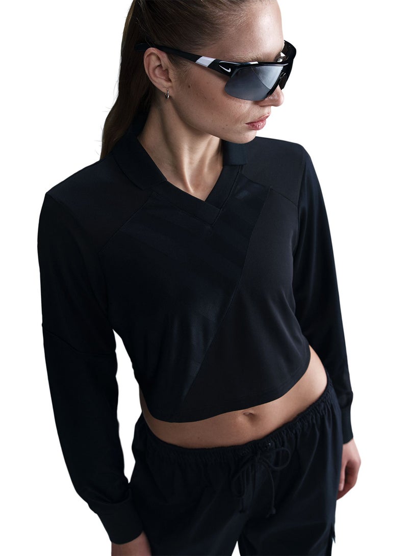 Nike Nsw Street Cropped Jersey  - Image 1