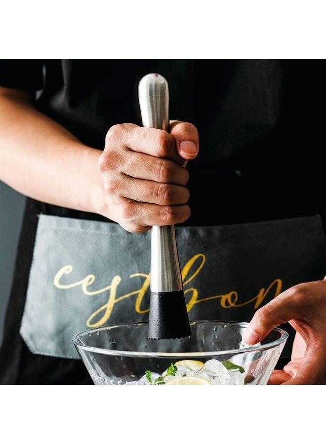 Cocktail Muddle Tool, Practical Stainless Steel - Image 3