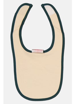 Liverpool Toddlers Boy Embroidered Logo Bibs, Beige  - Image 2