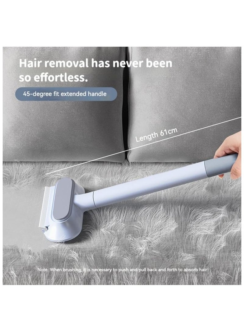 2pack Pet Hair Remover for Furniture,4 in1 Reusable Effective Lint Brush for Dog Cat Hair Extendable Multifunctional Double Sided Cleaning Tool,Gentle on Couches,Carpets Clothes,Bedding - Image 5