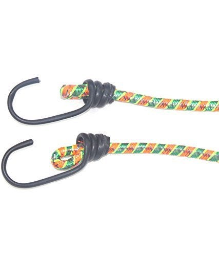 Blumfye Cloth Drying Rope Max Stretch 10 Feet Multicolor - Image 2