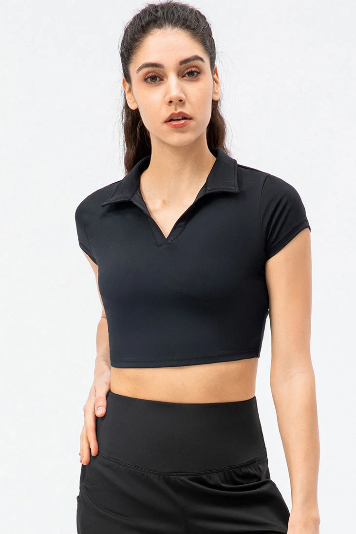 SVL SVL Court & Confidence Top Black