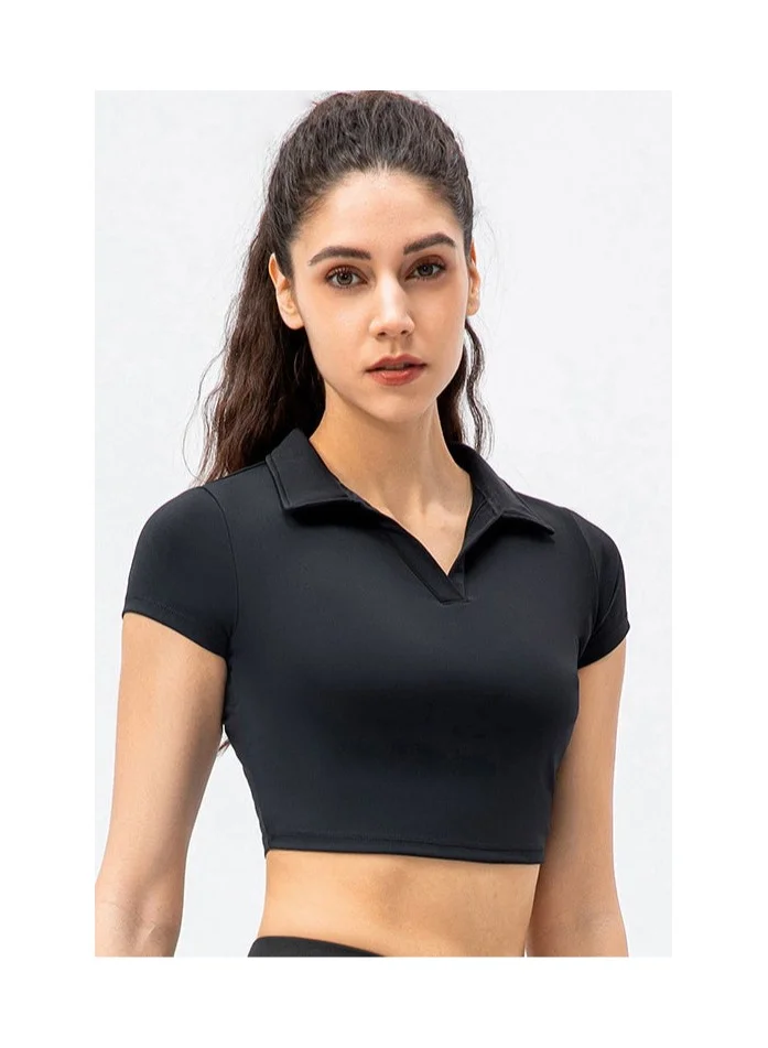 SVL Women's Top - Black - SVL