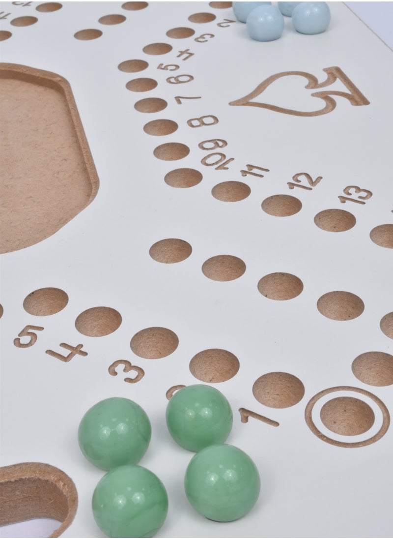 FUN MOMENT A Strong Wooden Jackaroo Toy For Strategic Planning 40×40cm  - Image 3