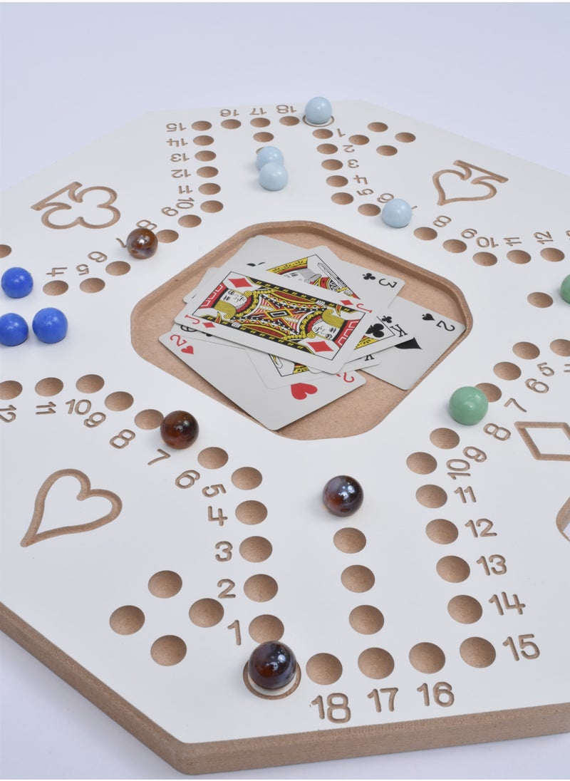 FUN MOMENT A Strong Wooden Jackaroo Toy For Strategic Planning 40×40cm  - Image 2