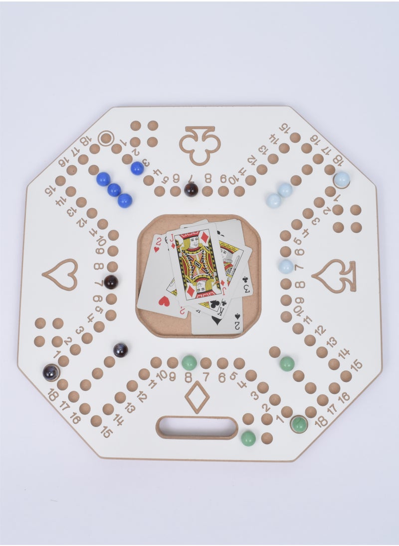 FUN MOMENT A Strong Wooden Jackaroo Toy For Strategic Planning 40×40cm  - Image 1