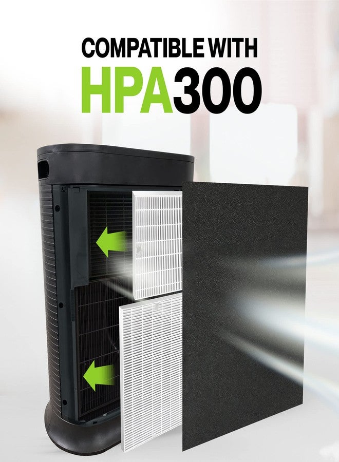 Durabasics 3 HEPA Filter Set for HPA300 Honeywell Air Purifier Filters & Honeywell HPA300 - Compatible with Air Purifier Replacement HPA 300 - Replacements for Filter R & HPA 300 Filter - Image 5