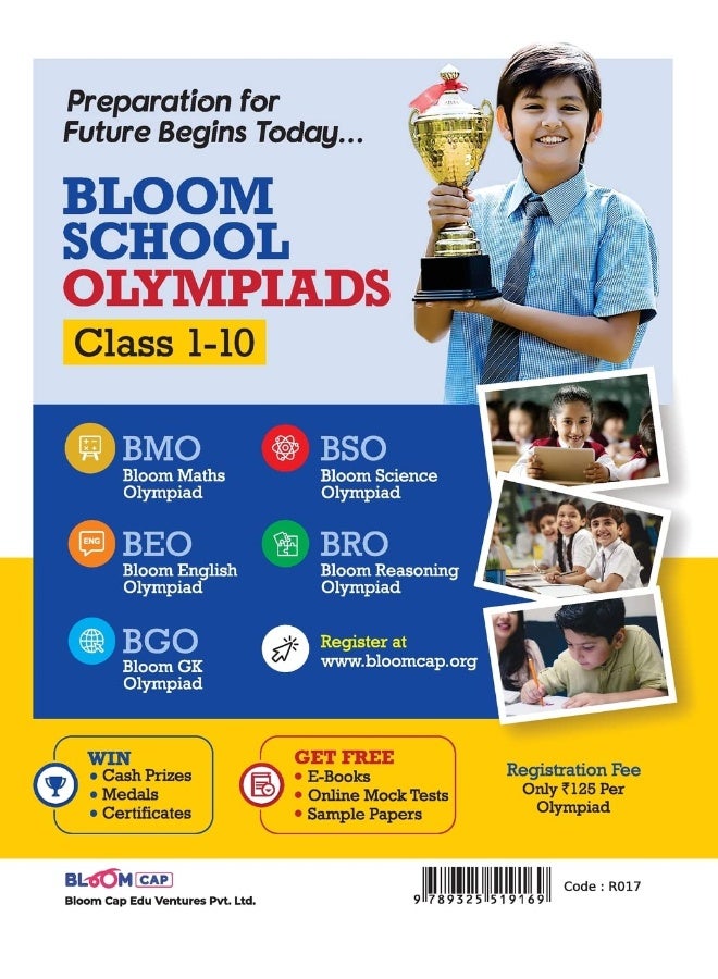 Bloom CAP Mathematics Olympiad Class 7  - Image 2