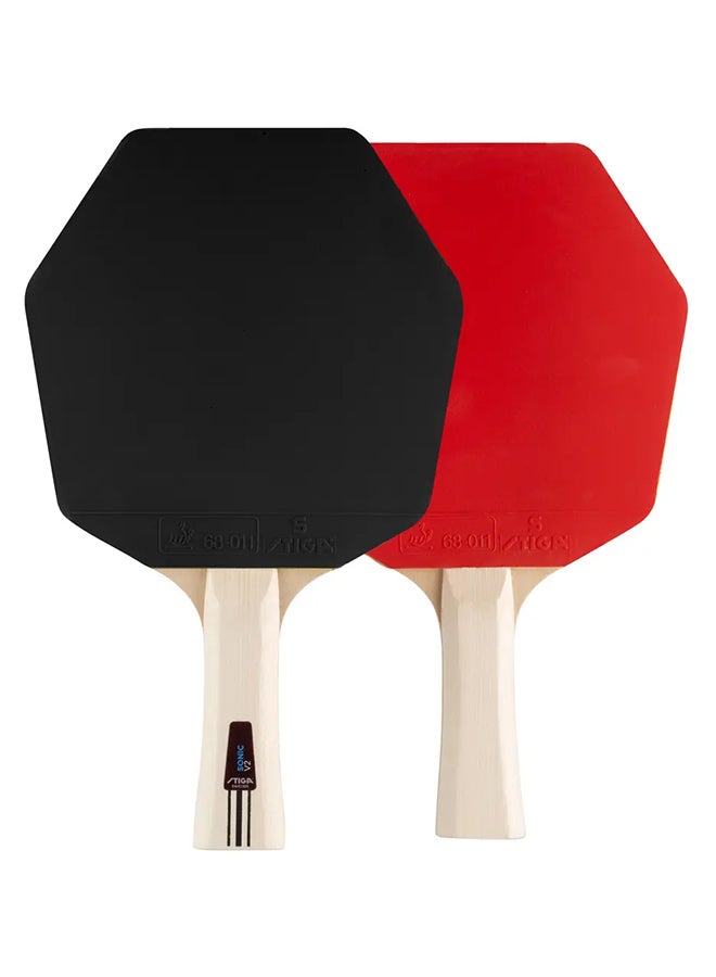 Stiga Sonic V2 Table Tennis Set - Image 2
