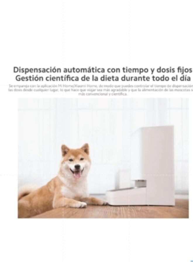 Xiaomi Smart Pet Food Feeder 24-hour automatic pet feeding Automatic feeding | Waterproof and fresh | Smooth dispensing | Smart scene link-up
