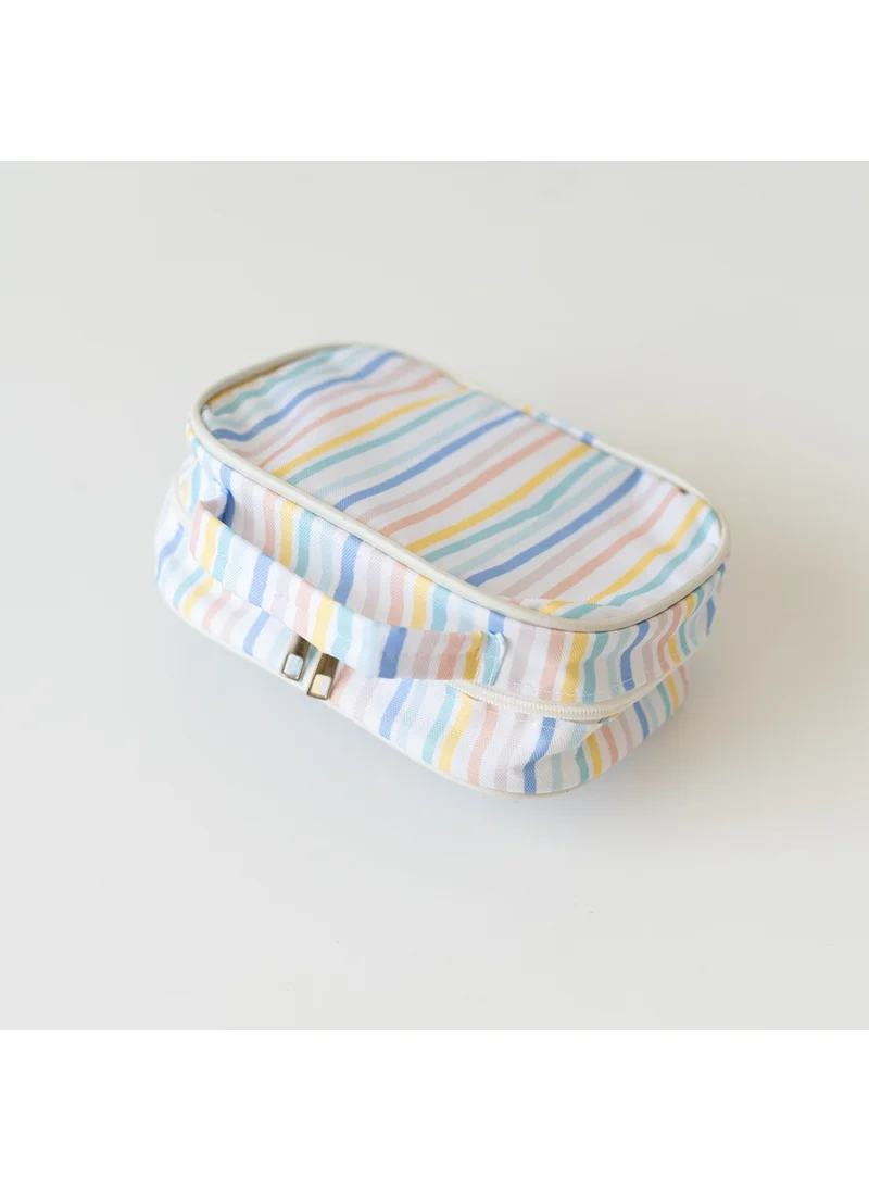 Mama Yoyo Travel / Medicine Bag Striped