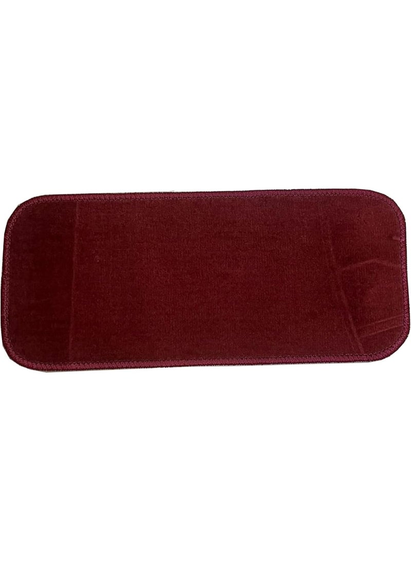 Universal Car Carpet Floor Mat 5 Piece (MAROON) - Image 2