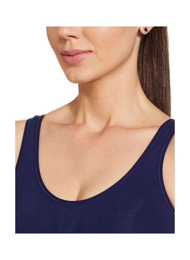 JOCKEY - Jockey 1376 Women Wire free Non Padded Super Combed Cotton Elastane Stretch Full Coverage Slip On Active Bra with Wider Straps and Moisture Move Treatment - Image 1