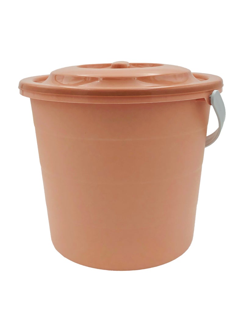 Ideal Pack Premium Plastic Bucket with Lid – 20L Capacity | Sturdy, Leak-Proof, and Versatile for Home, Cleaning, Storage, and Industrial Use - Image 4