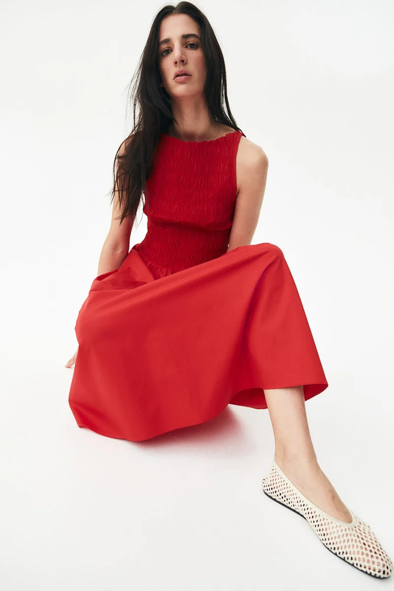 H&M Braided ballet pumps