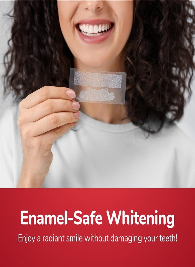 BioSwiss Teeth Whitening Strips, Optic Bright Ultra White Mint Tooth Whitener Strip Set, Pack of 28, Red Box - Image 5
