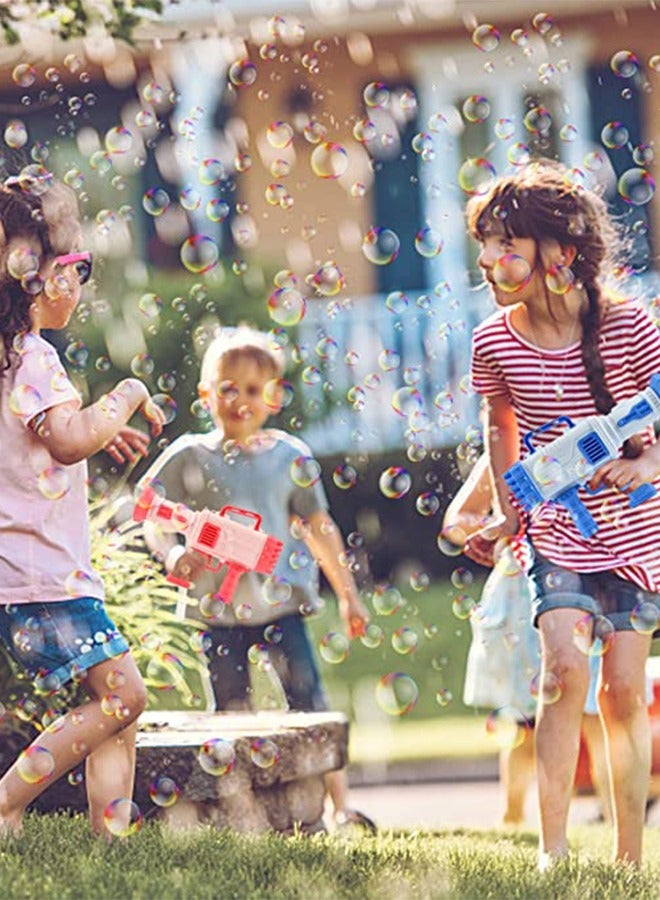 GROIC 32-Hole Electric Bubble Machine, Rocket Bubble Maker Blower for Kids, Space Travel Rocket Launcher Automatic Bubble Gun Summer Toy Gift for Party Wedding Outdoor & Indoor Activity - Image 3