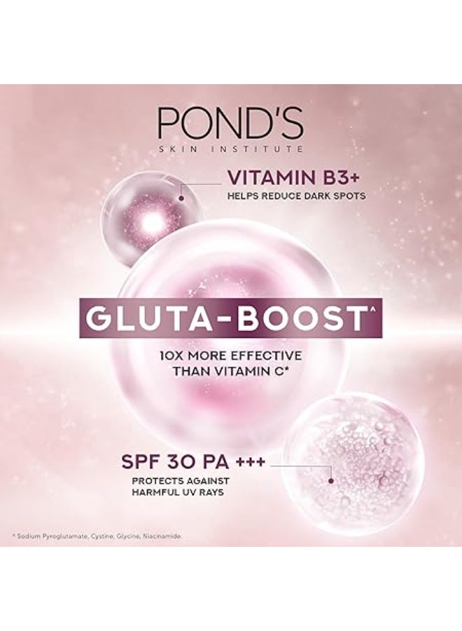 Pond's Bright Beauty, Serum Day Cream, with SPF30, Niacinamide and Vitamin E - Image 4