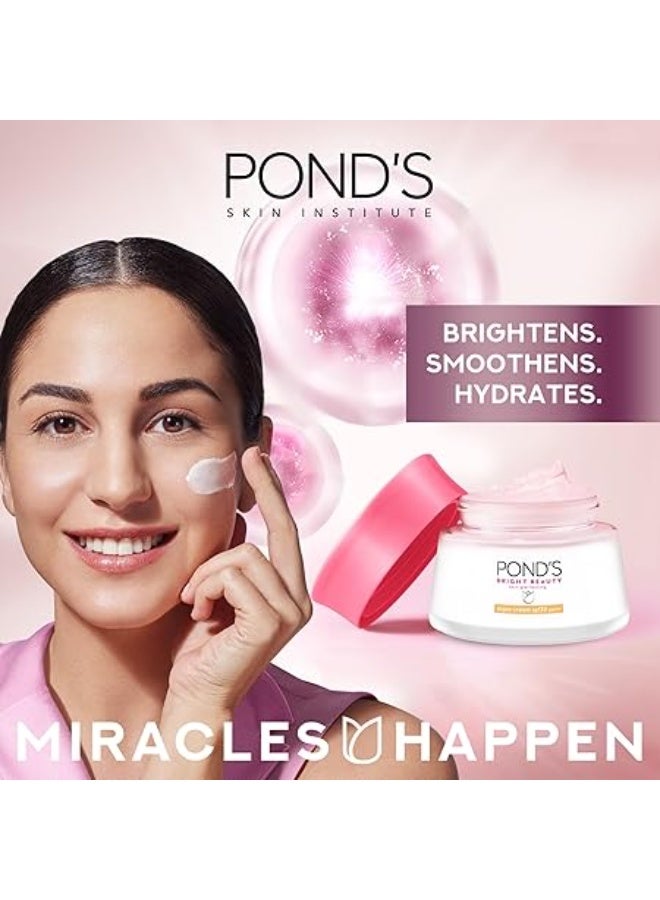 Pond's Bright Beauty, Serum Day Cream, with SPF30, Niacinamide and Vitamin E - Image 5