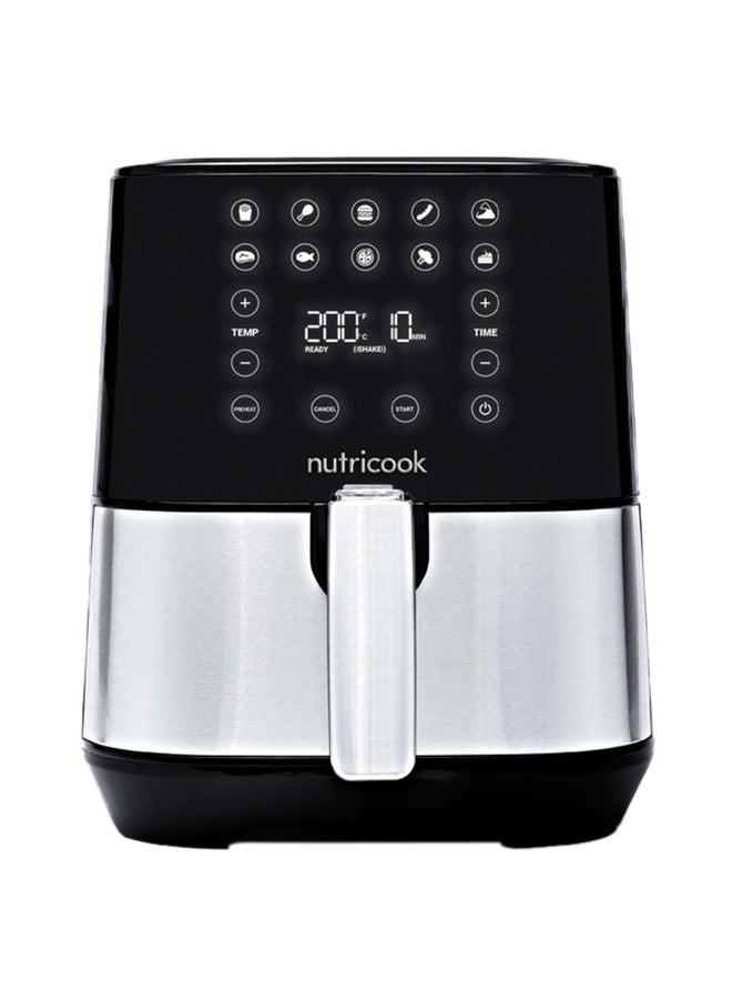 nutricook Air Fryer With Touch Control 3.6 L 1500 W NC-AF204 Stainless Steel - Image 1