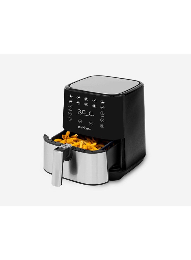 nutricook Air Fryer With Touch Control 3.6 L 1500 W NC-AF204 Stainless Steel - Image 3
