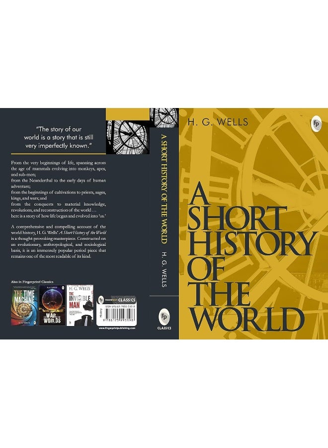 FINGERPRINT with FP logo A Short History Of The World - Image 3