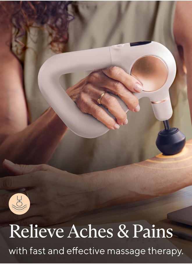 Therabody - Therabody Theragun Sense Percussion Massage Gun - White - Image 1