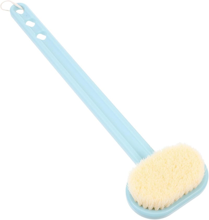 VICASKY Long Handle Back Scrubber Shower Brush Skin Massage Tool Exfoliating Cleaning Body Bath Brush Portable Back Scrubber for Shower Bathing - Image 1
