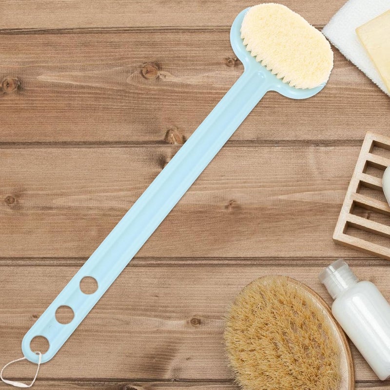 VICASKY Long Handle Back Scrubber Shower Brush Skin Massage Tool Exfoliating Cleaning Body Bath Brush Portable Back Scrubber for Shower Bathing - Image 4