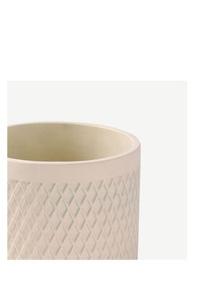 OC HOME Messina Cement Planter Beige 14x12cm  - Image 2