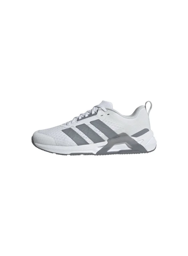 adidas حذاء تدريب نسائي دروب سيت كنترول أبيض
