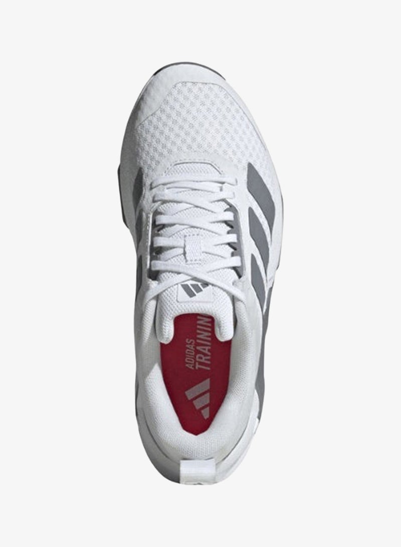 اديداس حذاء تدريب نسائي دروب سيت كنترول أبيض - Image 5