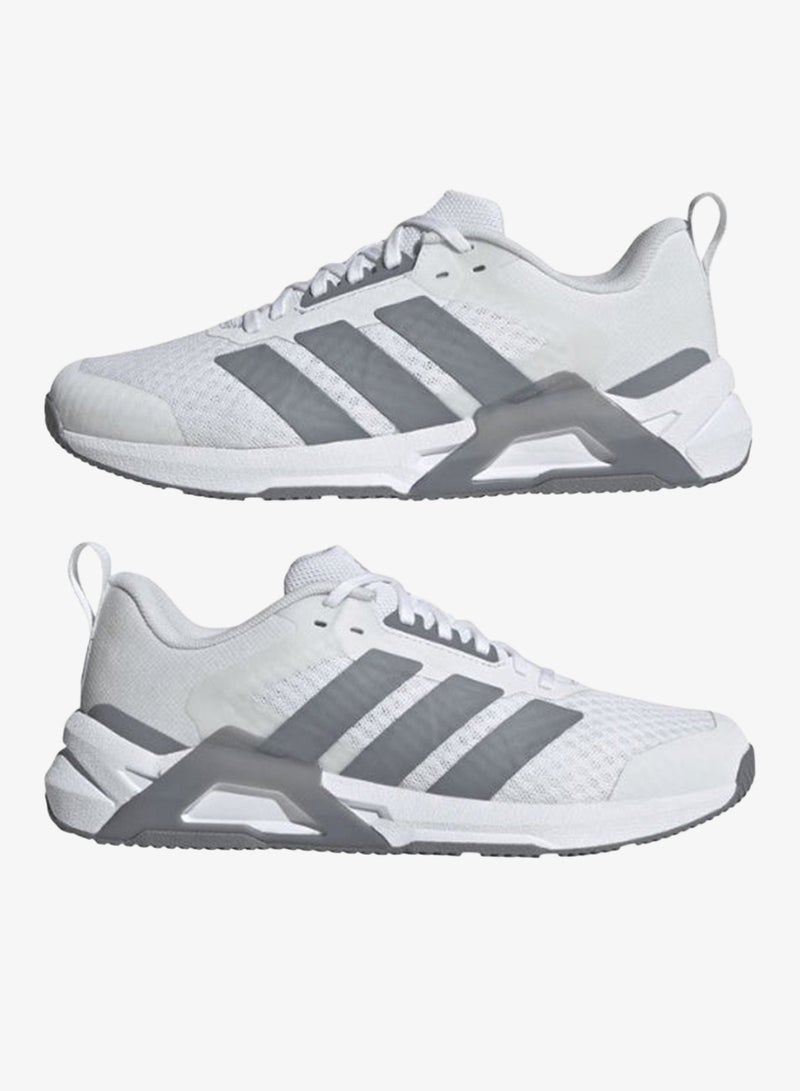 اديداس حذاء تدريب نسائي دروب سيت كنترول أبيض - Image 3