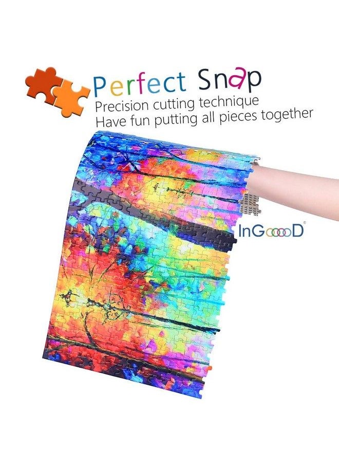 Ingooood Jigsaw Puzzle 1000 Pieces Musthave Collections Series Accompanied Ig0506 Entertainment Wooden Puzzles Toys  - Image 5