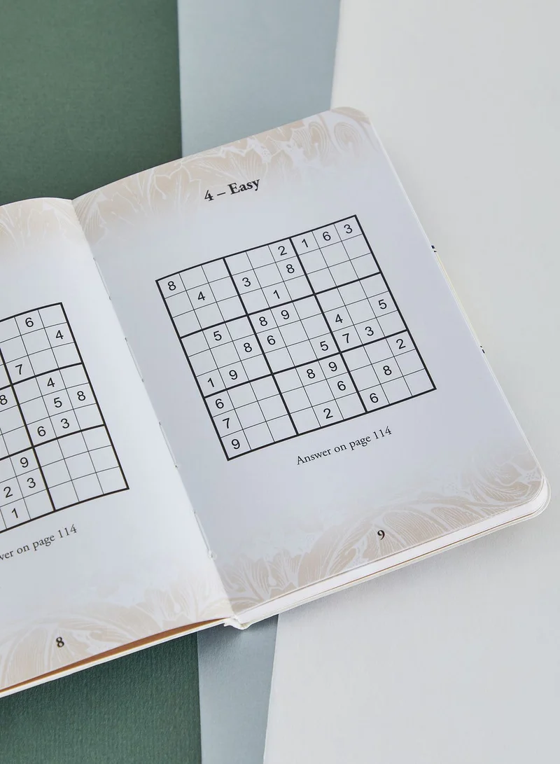 All Sorted William Morris Acanthus Sudoku