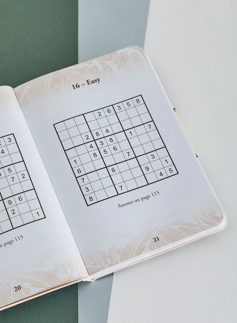 All Sorted William Morris Acanthus Sudoku