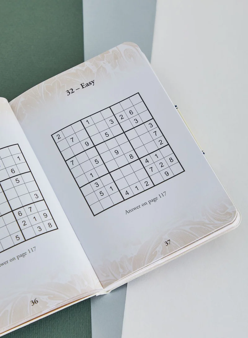 All Sorted William Morris Acanthus Sudoku