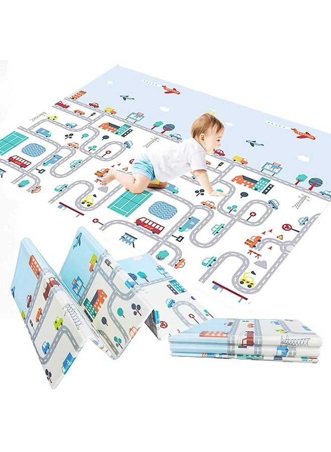 Magicwand Baby Double Sided Water & Stain Proof Extra Thick Foldable Crawling Multipurpose Play Floor Mat【6 Months & Up】【Pack Of 1】 - Image 1